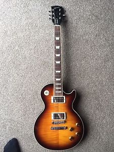 Gibson Les Paul Standard USA + Gibson Hard Case 2010 in Desert burst