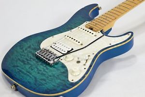 ESP SNAPPER CTM Aqua Marine Maple Basswood body JAPAN Guitar