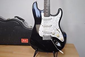 1995 Fender American Stratocaster 50Th Anniversary Guitar USA Strat Black 95