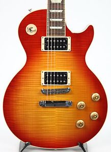 2012 Gibson Les Paul Classic Plus in Cherry Sunburst w/OHSC
