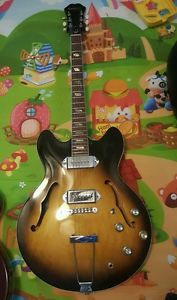 Epiphone vintage late 60's early 70's E230TD  hollowbody Casino eletric w/ HSC