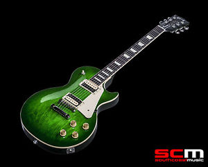 2017 GIBSON LES PAUL CLASSIC T ELECTRIC GUITAR GO GREEN OCEAN BURST just arrived