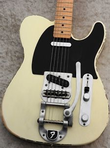 Fender Custom Shop Master Design Limited Edition Telecaster 2005 Vintage White