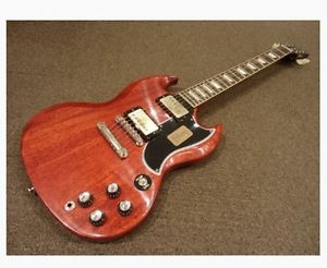 Gibson Custom Shop SG Model SG Standard Reissue VOS Faded Cherry F/S #Q547