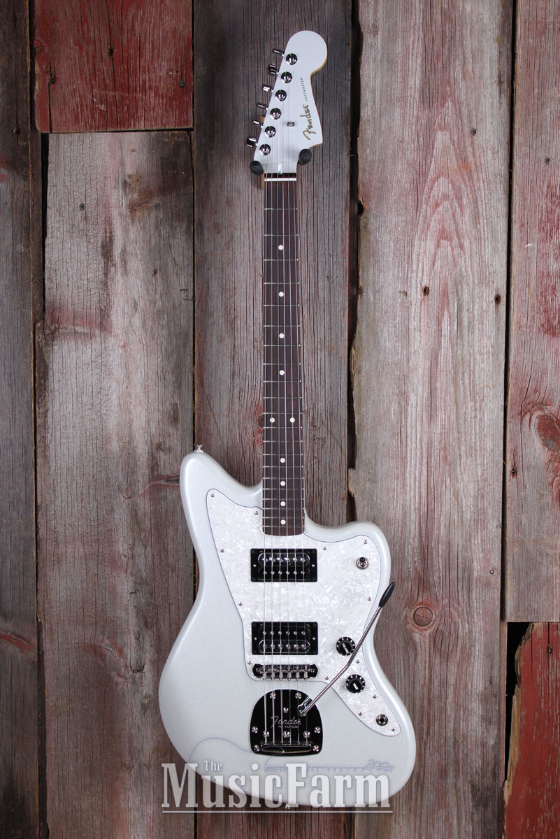 Fender® Special Edition Jazzmaster HH Electric Guitar Limited White Opal Finish