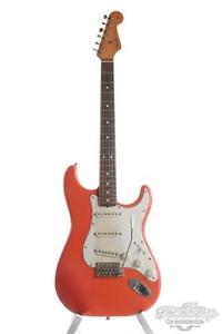 Fender® Fender Stratocaster Fullerton Fiesta Red 1986