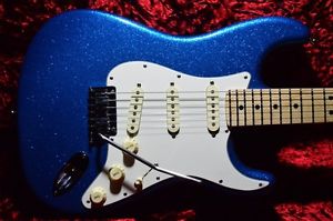 Fender Custom Shop: Limited Collection Stratocaster Pro 2016/Blue Sparkle NEW