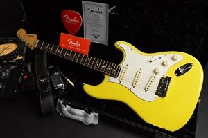 Fender Custom Shop: Custom Stratocaster Jeff Beck Style N.O.S. Graffiti Yellow