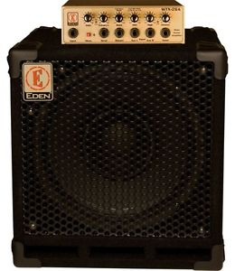 EDEN WTX-264 BASS HEAD AND CAB