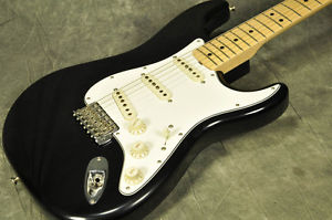 Fender Custom Shop: Ritchie Blackmore Tribute Stratocaster Black -2013- USED