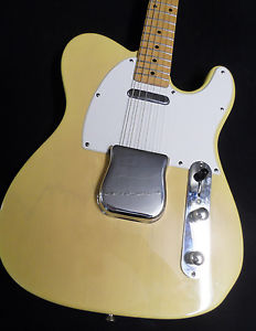 E Gitarre Squier by Fender Telecaster, Made in Japan, vintage blonde