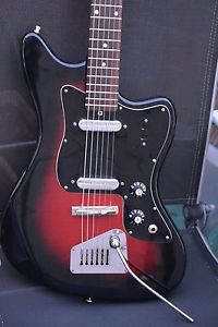 Alte Höfner E-Gitarre