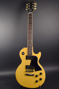 Gibson USA Les Paul Junior Special Humbucker Gloss Yellow w/SoftCase Used #U398
