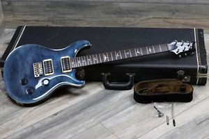 2002 PRS Custom 22 in Whale Blue  Quilt Top! All Original with case and Tremolo 