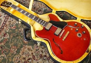 Gibson Memphis 1964 ES-345TD VOS 60’s Cherry w/hard case F/S Guitar #E1136
