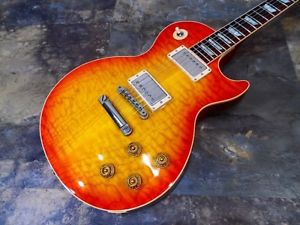 Gibson Custom Shop Class 5 Les Paul Quilt From JAPAN free shipping #N85