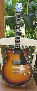 VINTAGE 1976 YAMAHA SG 2000 ELECTRIC GUITAR WITH CASE - GIBSON STRINGS
