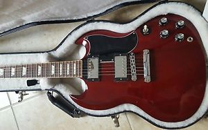 2014 Gibson SG '61 Reissue Heritage Cherry Electric Guitar with original case