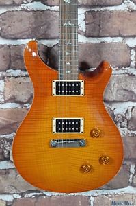 1996 PRS Custom 22 10 Top Electric Guitar Sunburst Minty! Dragon I Humbuckers