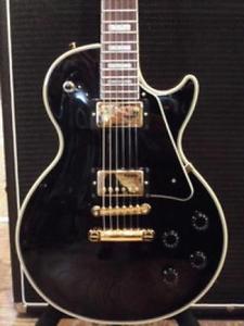Exc Japan electric guitar Cool Z [ZLC-1] black Les Paul Custom