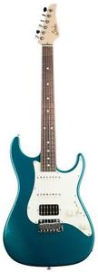 Suhr Pro Series S1 Electric Guitar, Ocean Turquoise Metallic, Rosewood Board