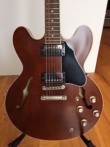 Gibson ES 333 2002 walnut - upgrade