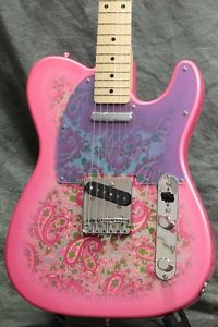 Fender Japan Pink Paisley Telecaster New Worldwide Free shipping