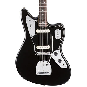 Fender Limited Edition Johnny Marr Jaguar, Black