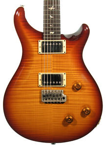 PRS Custom 22 Electric Guitar,10 Top, Bird Inlays, McCarty Sunburst (Pre-Owned)