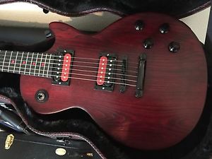Gibson Les Paul Voodoo 2016 with Custom Case , Case Candy & papers