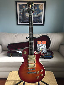 Les Paul Ace Frehley KISS Epiphone MINT with Extras!