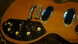 RARE Genuine Gibson Les Paul Electric 6 Guitar Mahogany Recording 70 71 72 73