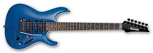 Ibanez Electric Guitar SV5570QD Prestage EB (Emerald Blue)