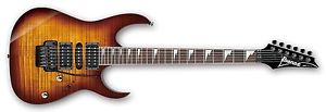 Ibanez Electric Guitar RG370FMZ CBT (Caramel Brown Burst)
