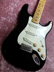 Fender 1957 Stratocaster Black made 1996 Electric Free Shipping