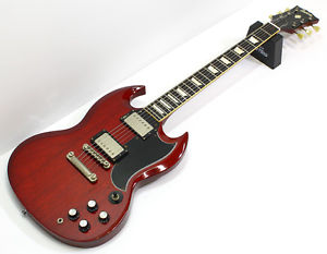 80's Burny "63" Reissue. VH-1 Pickups. Very good made in Japan!!!