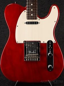 Fender American Standard Telecaster -Crimson Red Transparent / Rosewood