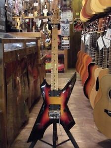 Killer KG-EXPLODER MOD 3TB Used Guitar Free Shipping from Japan #g1506