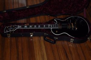 2007 Gibson Les Paul Custom Shop Custom Ebony Fretboard w/ OHSC, COA