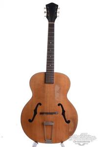Harmony Patrician Blonde Archtop early 60s