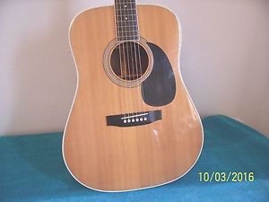 1981 Sigma Martin DR-7 Acoustic guitar Rosewood in Very Good cond. D28 style