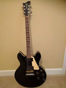 Electra X420 Custom Pro Guitar, ES-335 Style, in Excellent Condition