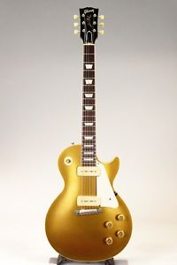 GIBSON CUSTOM SHOP Historic Collection 1954 Les Paul Gold Top 1998  #R1274