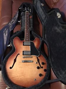 Gibson ES 335 Custom Shop 2012 Light burst w/ Original Case