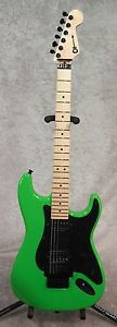 Charvel So-Cal Style 1 HH electric guitar in Slime Green finish