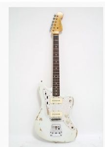 Fender Custom Shop Dennis Galuszka INORAN Jazzmaster #2 LTD Olympic White #Q487