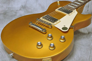 Gibson Les Paul Tribute T 2017 Satin Gold from Japan