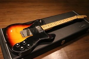 Fender Custom Shop TB 72 Telecaster Custom CC 3CS Electric guitar free shipping