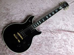 Gibson Custom Shop Tak Matsumoto DC Custom Ebony Used Free Shipping #g1678