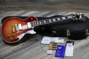 MINTY! 2005 Gibson Les Paul Supreme Desert Sunburst Flame Top and Back! WOW!